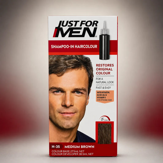 Just For Men Shampoo-In Hair Colour