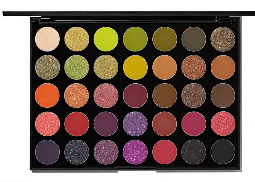 Morphe 35M Boss Mood Eyeshadow Palette - Khayest