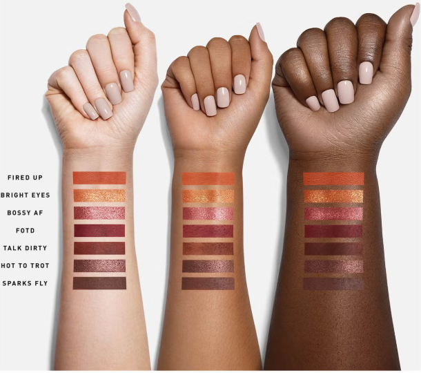 Morphe 35M Boss Mood Eyeshadow Palette - Khayest