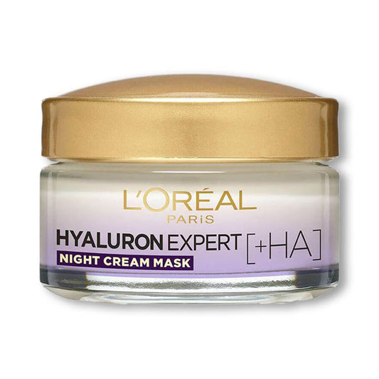 Loreal Paris Hyaluron Specialist Replump Night Cream 50ml - Khayest