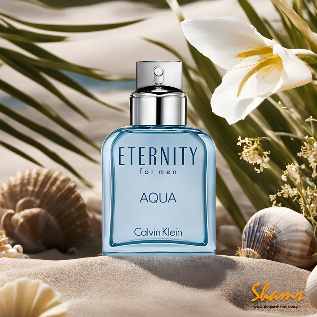 Calvin Klein Eternity Aqua Men EDT Perfume for Men 100ml - Khayest