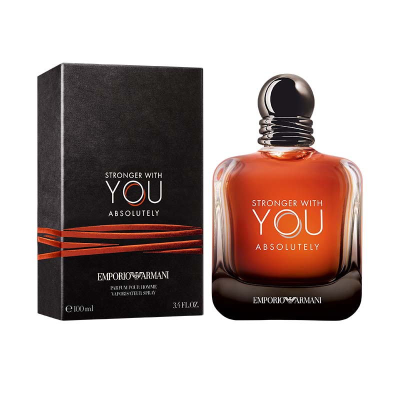 Stronger With You Absolutely by Emporio Armani EDP Perfume for Men 100ml - Khayest