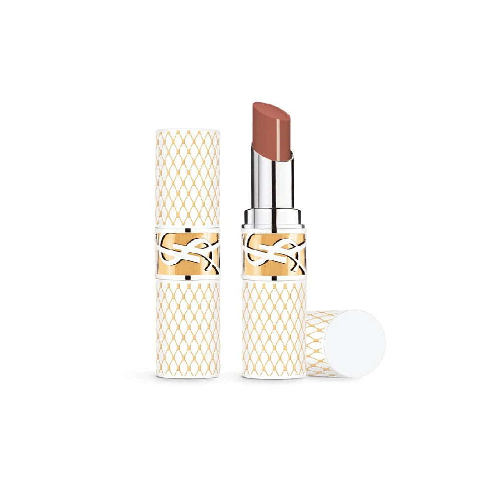 YSL LoveShine Collector Lipstick 201 Rosewood Blush