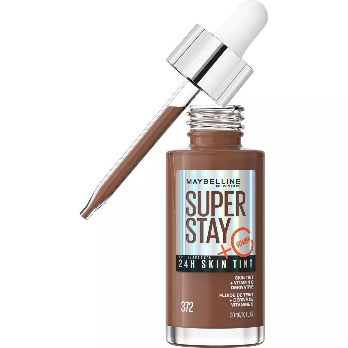 Maybelline Super Stay 24HR Skin Tint Foundation with Vitamin C - Khayest