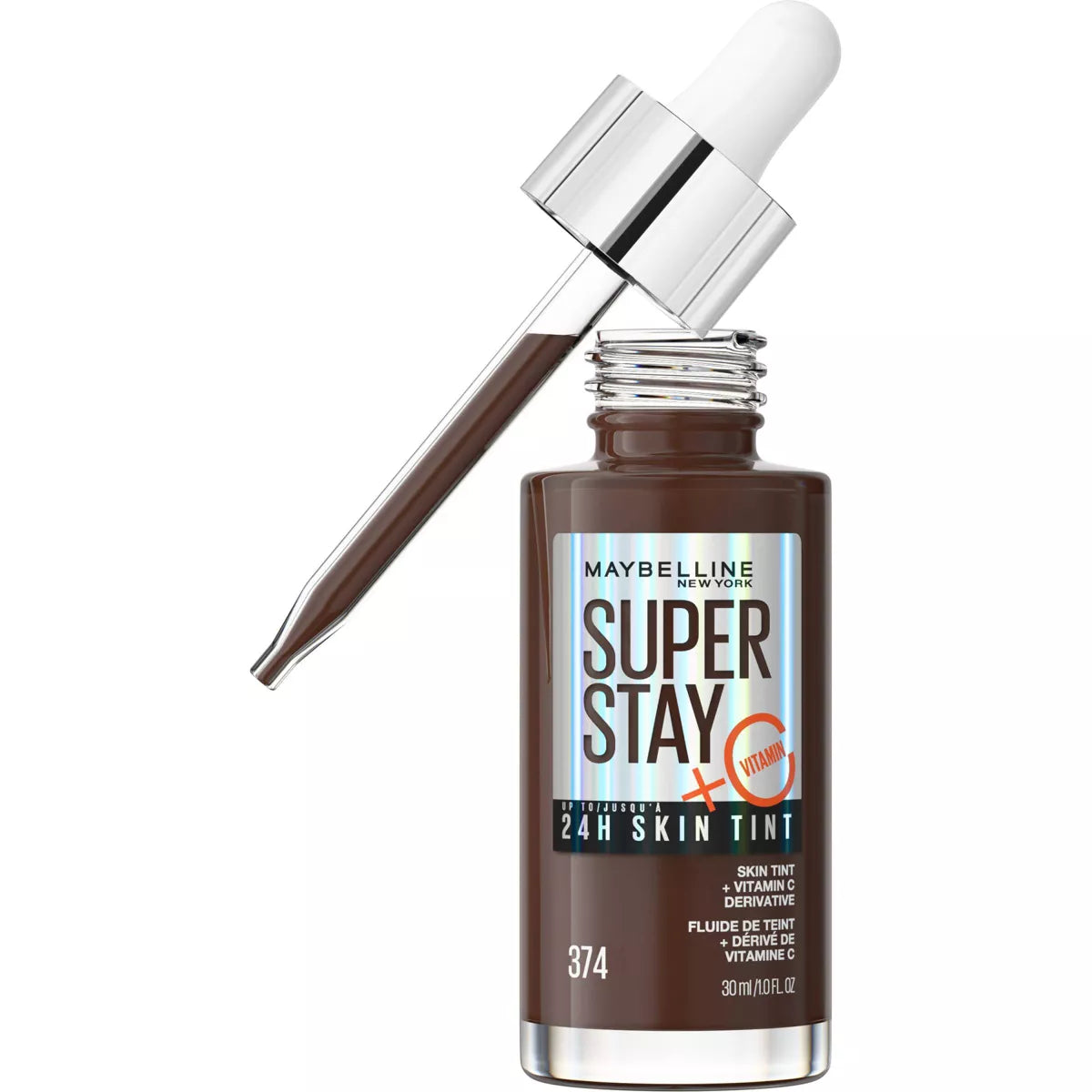 Maybelline Super Stay 24HR Skin Tint Foundation with Vitamin C - Khayest