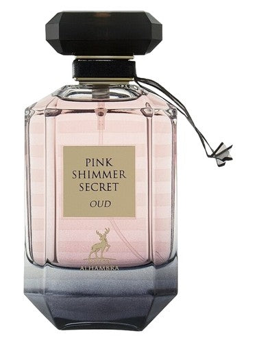 Maison Alhambra Pink Shimmer Secret Oud EDP perfume 100ml - Khayest