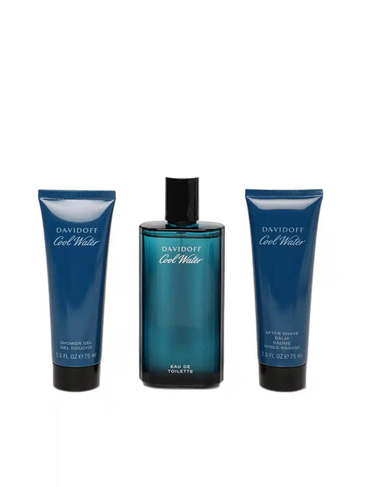 David off Coll water perfume Gift set 3 pieces - Khayest