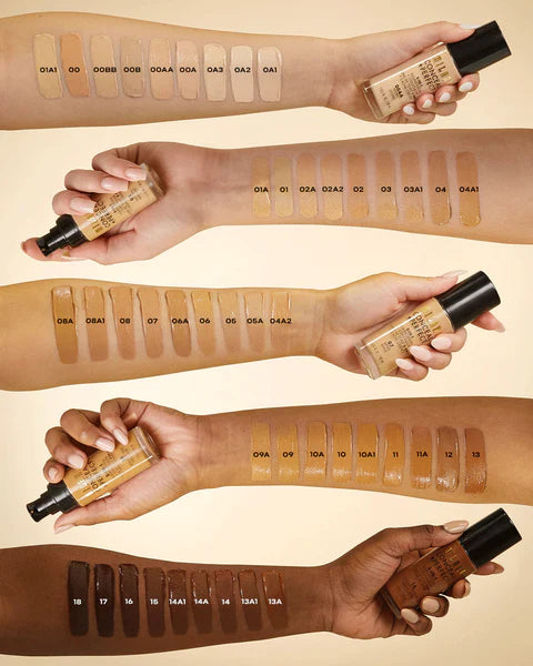 Milani Conceal+Perfect 2 in 1 Foundation And Concealer - Khayest