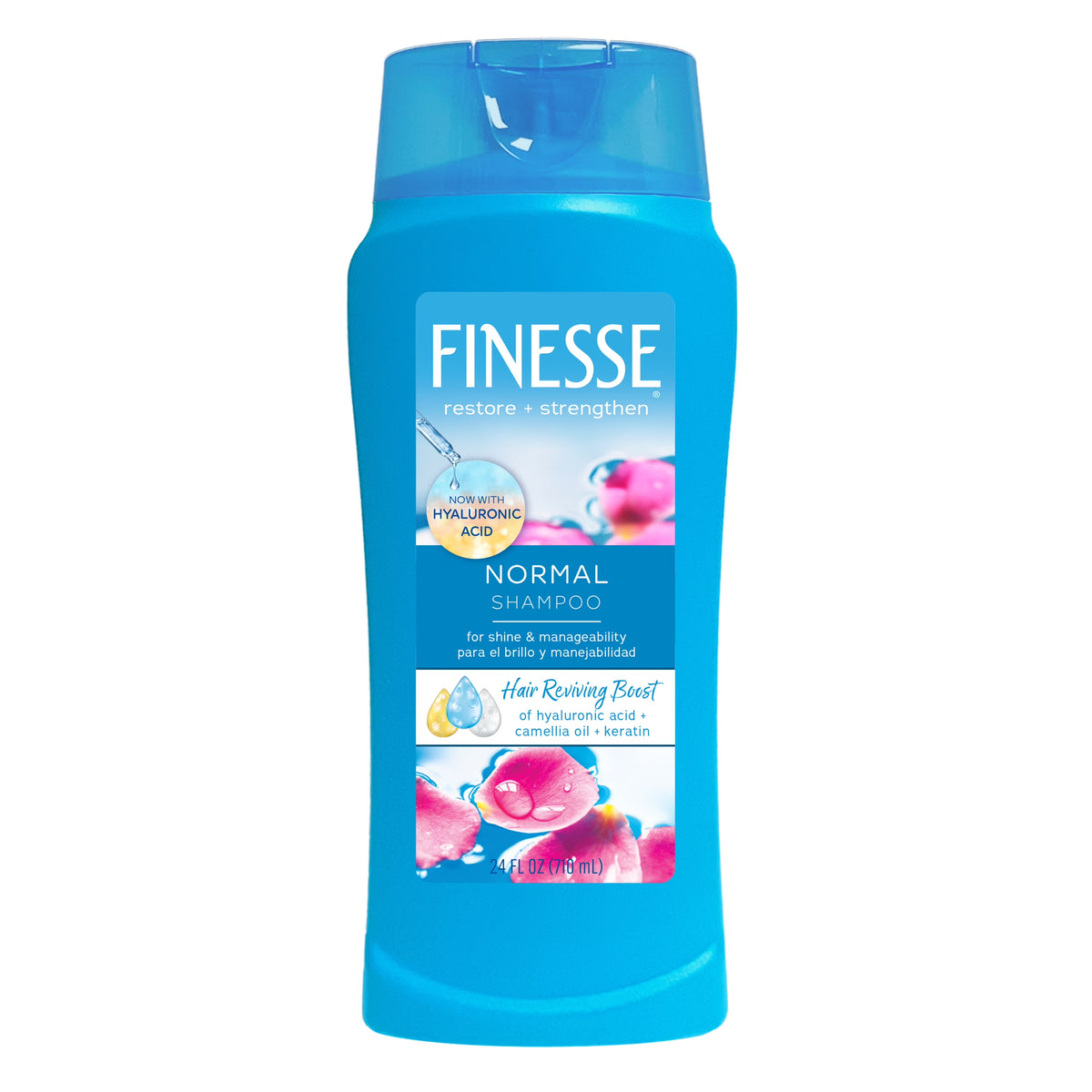 Finesse Moisturizing Shampoo 384m