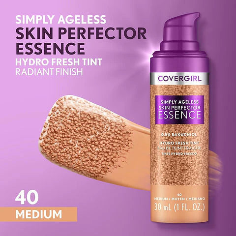 Covergirl Simply Ageless Skin Perfector Essence Foundation - Khayest