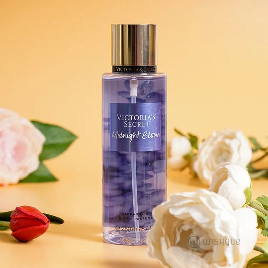 Victoria,s Secret Midnight Bloom Fragrance Mist For Women 250Ml - Khayest