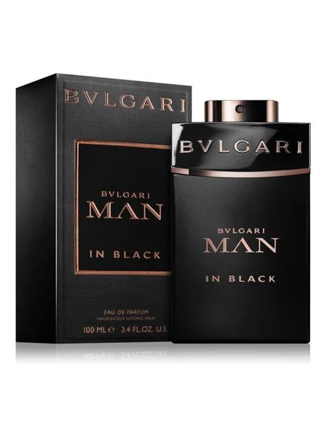 Bvlgari Man In Black EDP Perfume for Men 100ml