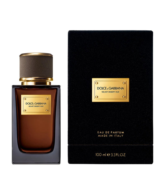 Dolce & Gabbana Velvet Desert Oud EDP Perfume for Men 100ml - Khayest
