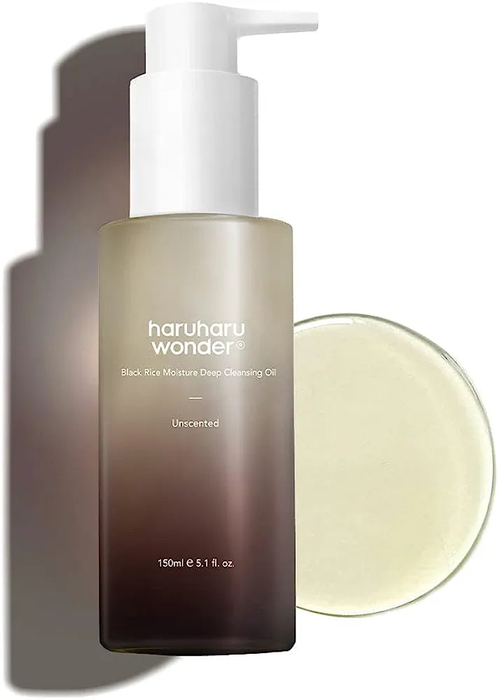 Haruharu Wonder Black Rice Moisture Deep Cleansing Oil 150ml - Khayest