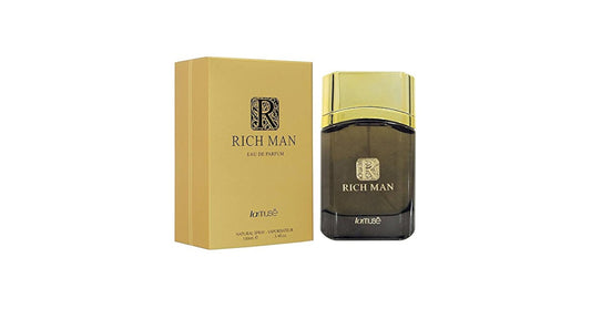 La Muse Rich Man EDP Perfume for Men 100ml - Khayest