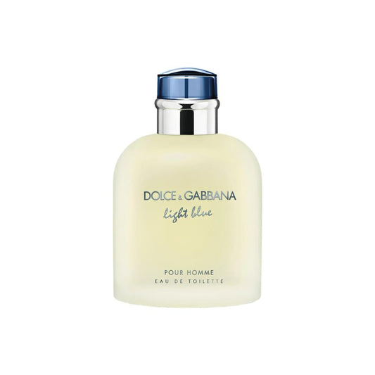 Dolce & Gabbana Light Blue Pour Homme EDT Perfume for Men 125ml - Khayest