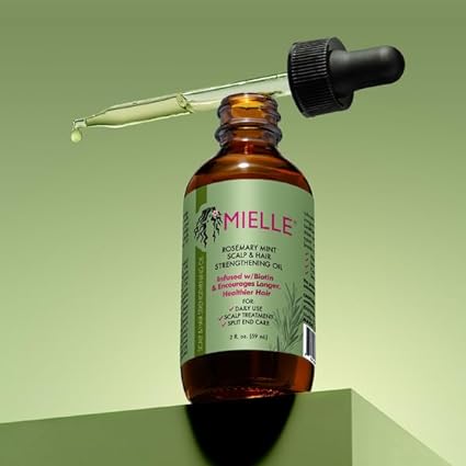 Mielle Organics Rosemary Mint Scalp & Hair Strengthening Oil 59ml - Khayest
