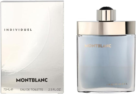 Mont Blanc Individuel EDT for Men 75ml - Khayest
