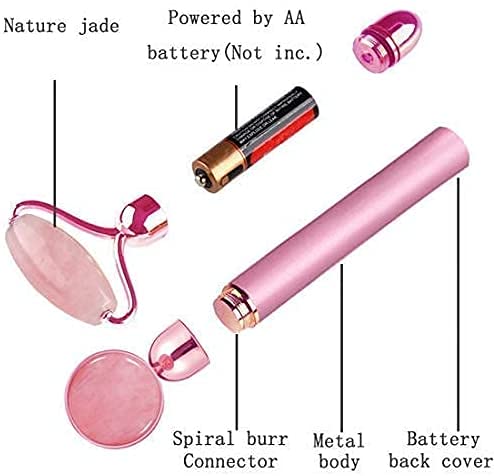 2 in 1 Electric Roller Facial Massager New Flawless Contour Face Slimming Roller Massager - Khayest