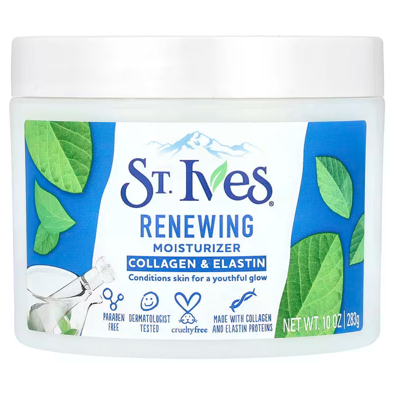 St. Ives Renewing Collagen & Elastin Moisturizer 283g