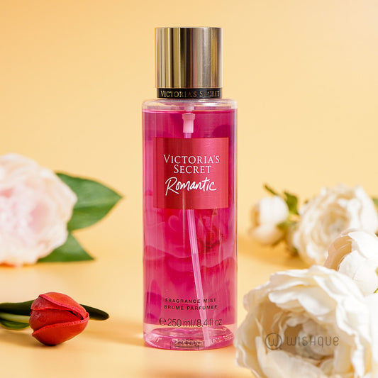 victoria's secret romantic fragrance mist For Women 250ml - Khayest