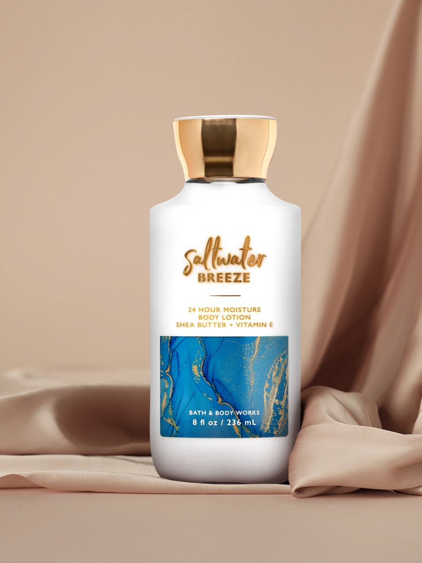 Saltwater Breeze Fragrance Body Lotion by Bath and Body Works 236ml - Khayest