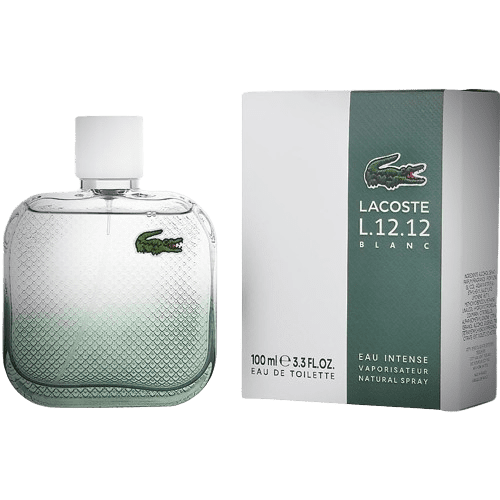 Lacoste L.12.12 Blanc Eau Intense EDT Perfume for Men 100ml - Khayest