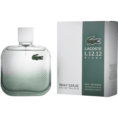 Lacoste L.12.12 Blanc Eau Intense EDT Perfume for Men 100ml - Khayest