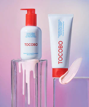 TOCOBO Calamine Pore Control Cleansing Oil 200ml - Khayest
