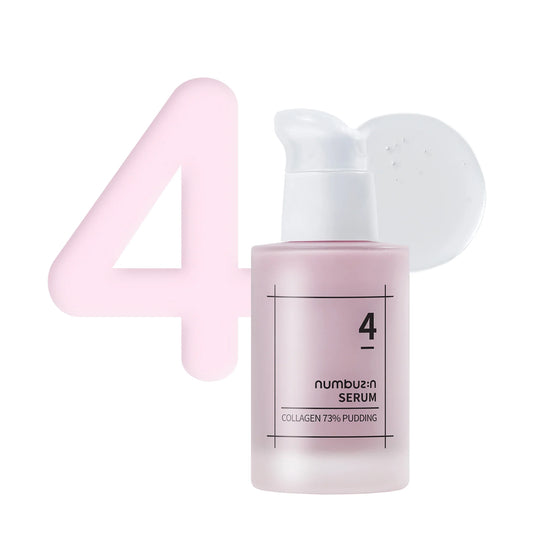 Numbuzin No.4 Collagen 73% Pudding Face Serum 50ml - Khayest