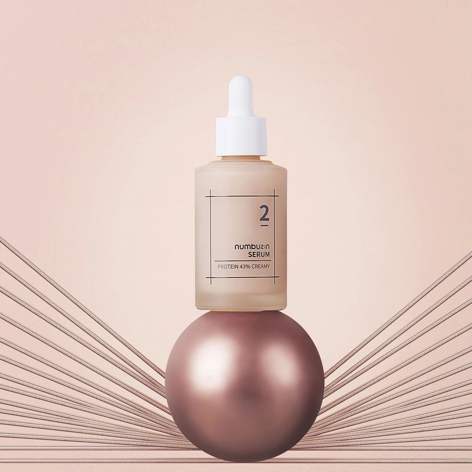 Numbuzin No.2 Protein 43% Creamy Face Serum 50ml - Khayest