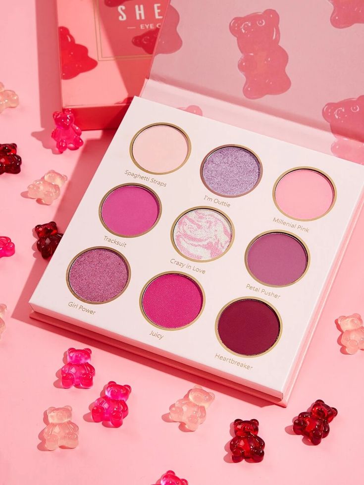 sheglam Love Candy Eye Shadow Palette - Khayest