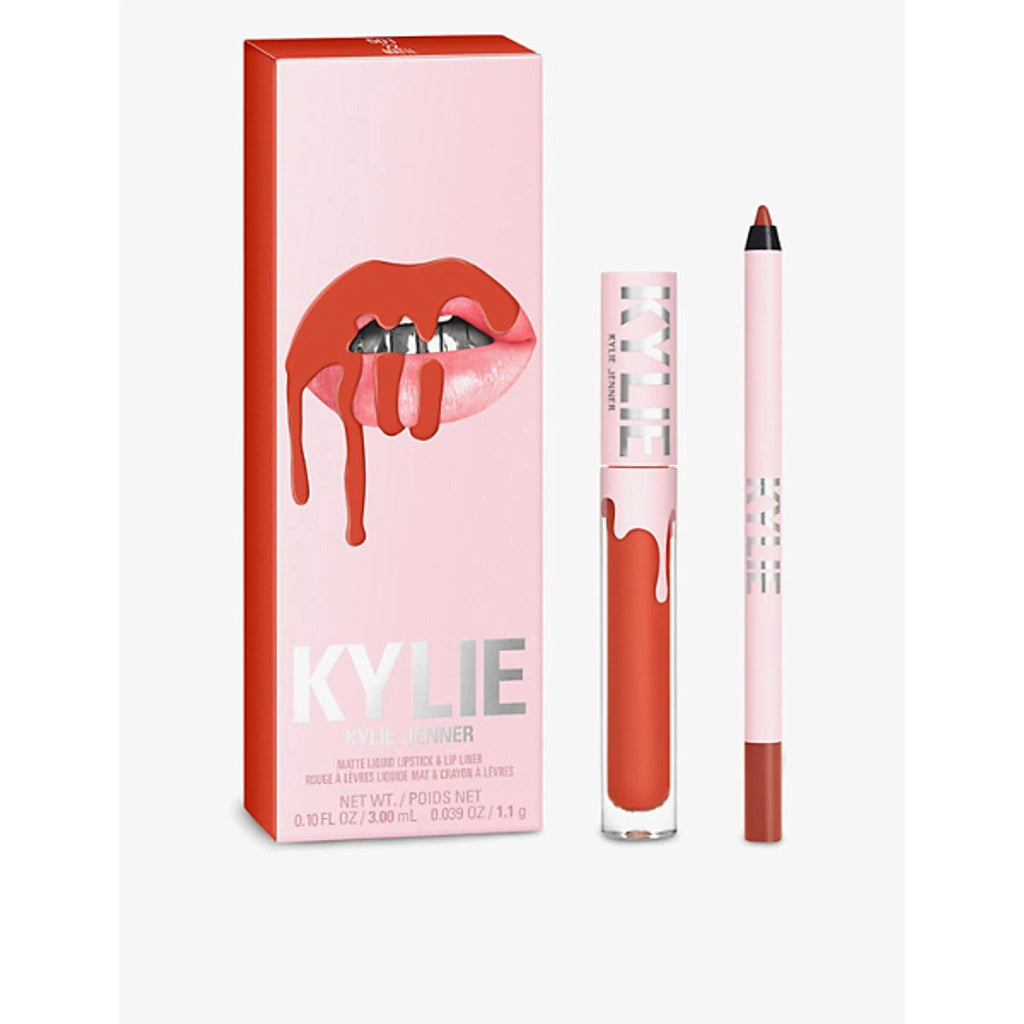 KYLIE JENNER Matte Liquid lipstick and Liner Duo - Khayest
