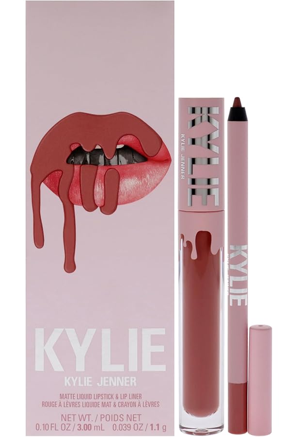 KYLIE JENNER Matte Liquid lipstick and Liner Duo - Khayest