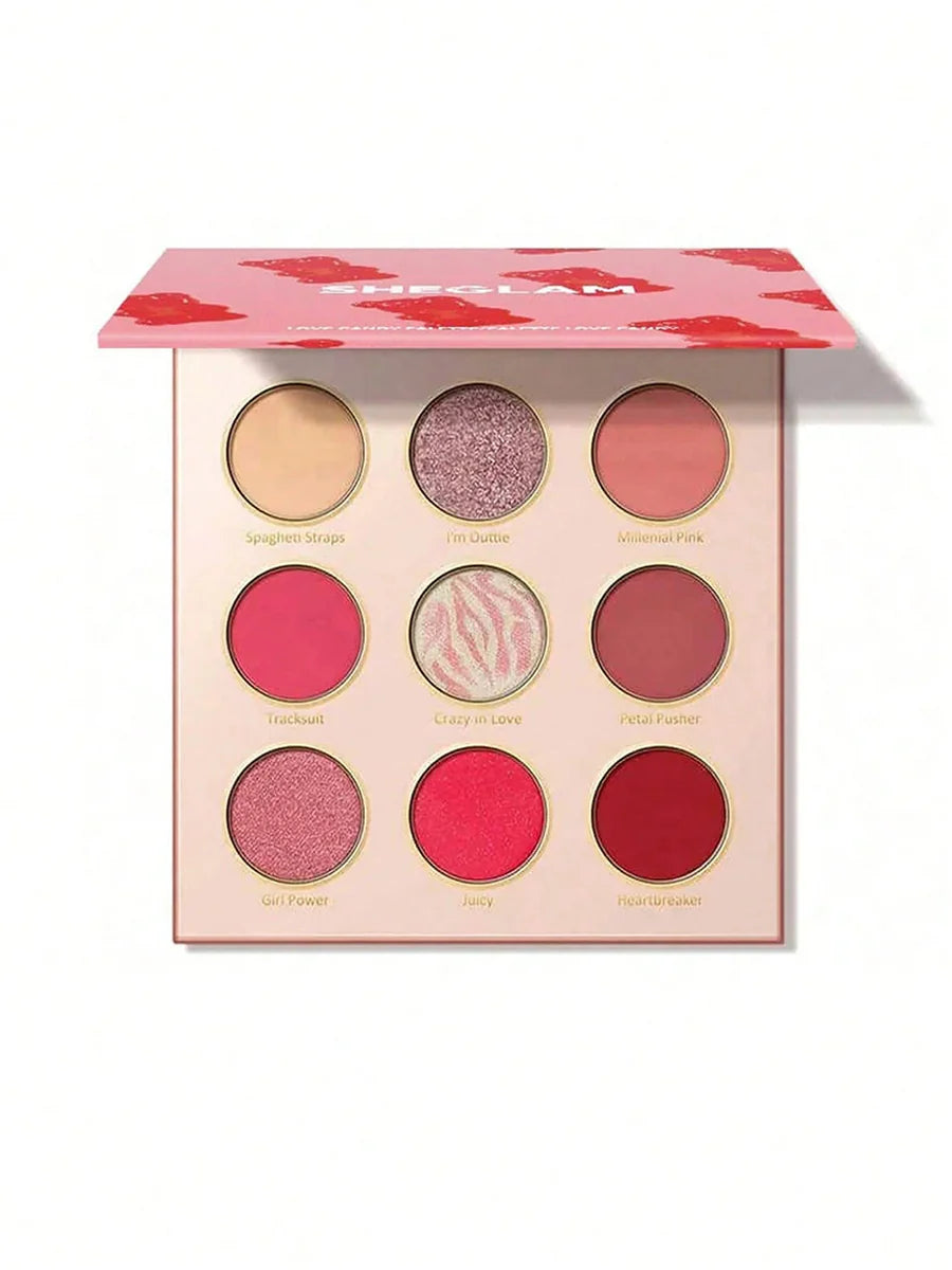 sheglam Love Candy Eye Shadow Palette - Khayest