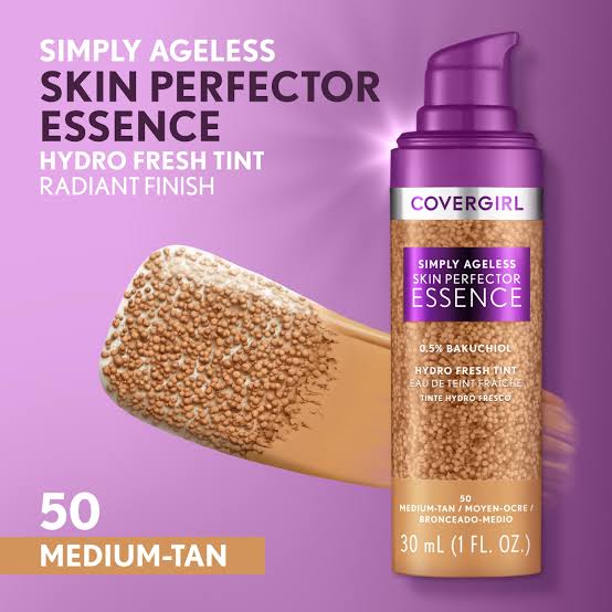 Covergirl Simply Ageless Skin Perfector Essence Foundation - Khayest