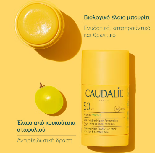 Caudalie Vinosun Protect Sun Stick SPF50 - Khayest