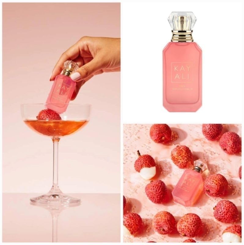 Kayali Eden Sparkling Lychee 39 EDP Perfume For Women 10ml - Khayest