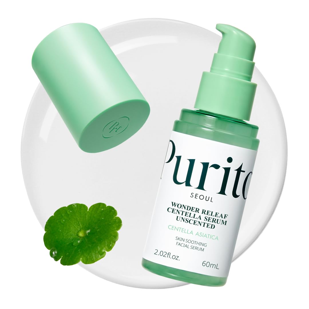 Purito Wonder Releaf Centella Serum Unsented 60ml - Khayest