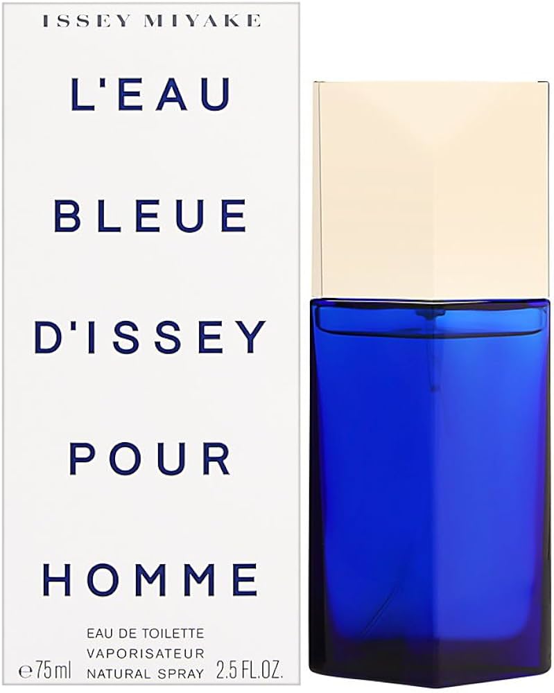 ISSEY MIYAKE L'eau BLEUE D'issey Pour Homme Perfume For Men 75ml - Khayest