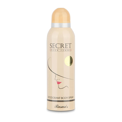 RASASI Secret Feelings Body Spray for Women - Khayest