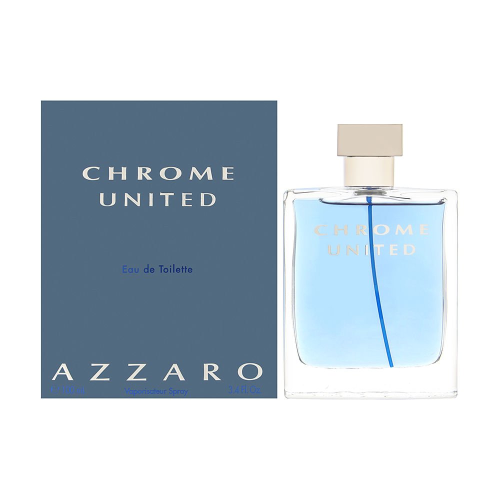 Azzaro Chrome United EDT Perfume For Men 100ml - Khayest