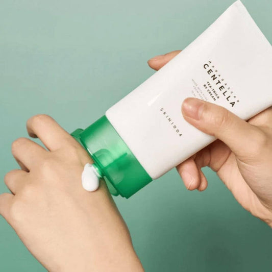 SKIN1004 Madagascar Centella Tea Trica B5 Cream 75Ml - Khayest