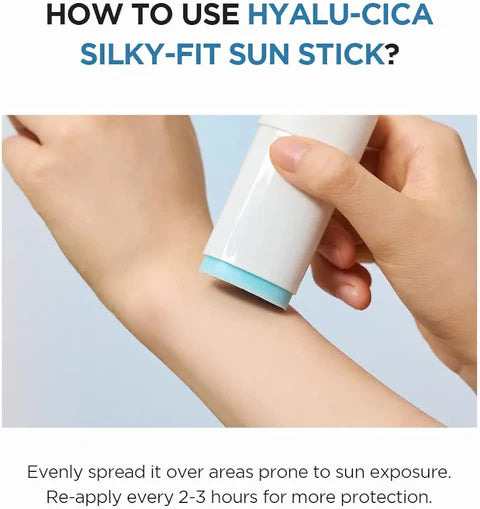 Skin 1004 Centella Hyalu Cica Silky Fit Sun Stick SPF50 20g - Khayest
