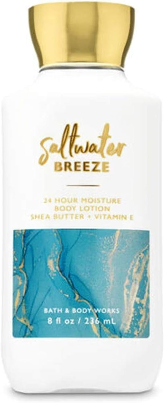 Saltwater Breeze Fragrance Body Lotion by Bath and Body Works 236ml - Khayest