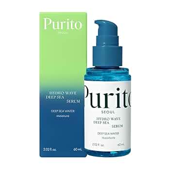 purito hydro wave deep sea serum 60ml - Khayest