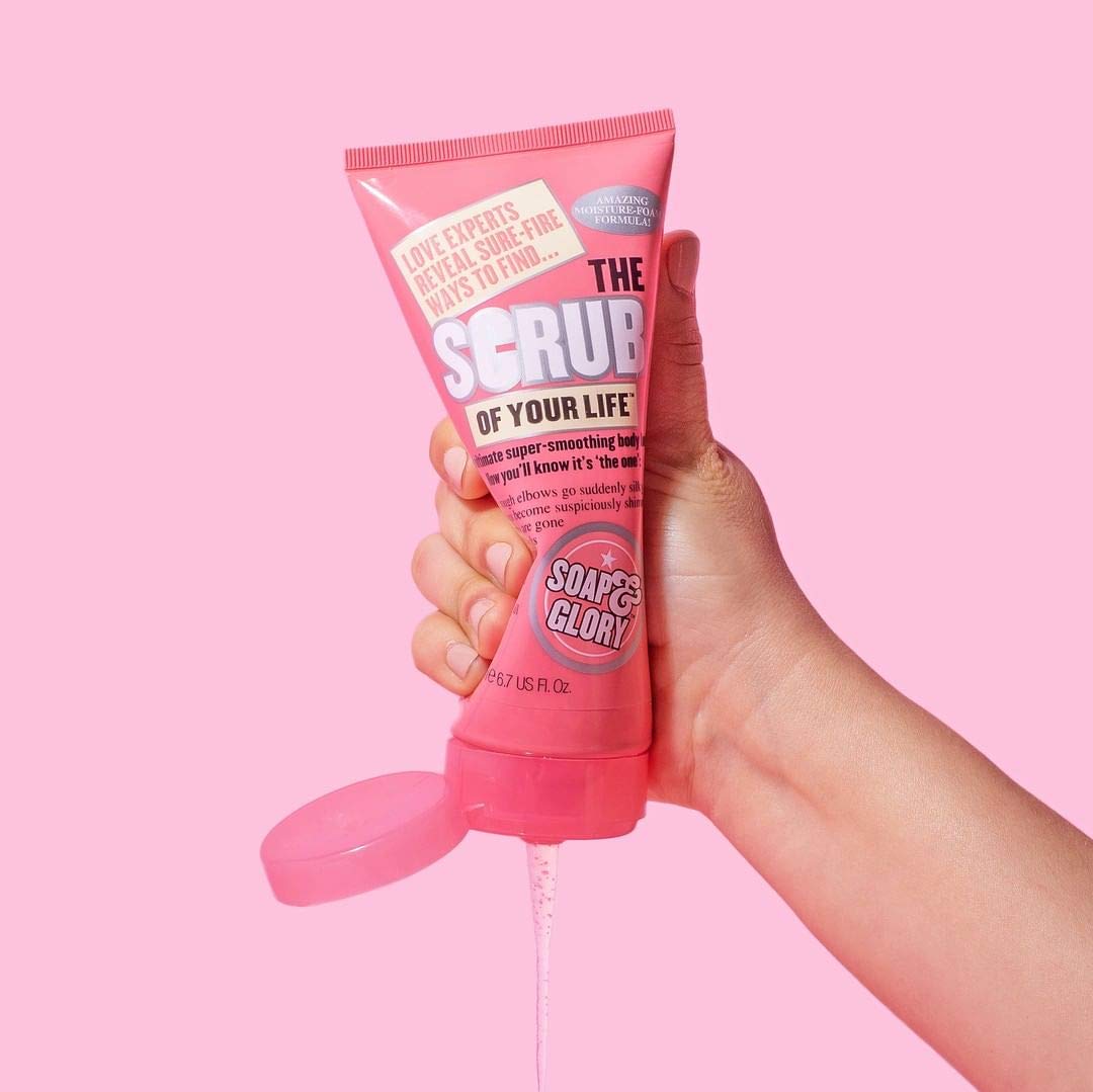 Soap And Glory The Scrub Of your Life Smoothing 200ml - Khayest
