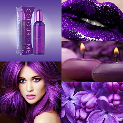 Colour Me Purple Body Spray for Men and Women - Khayest