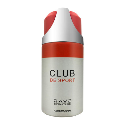 Club de Sport by RAVE Body Spray for men 250ml - Khayest