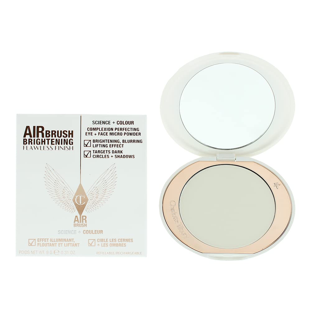 Charlotte Tilbury Airbrush Brightening Flawless Finish Compact Powder